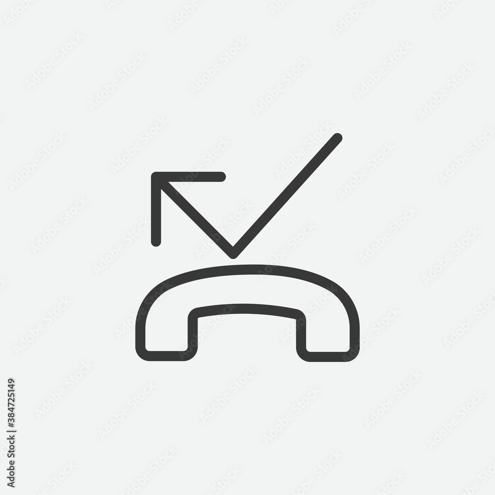 Call divert icon isolated on background. Phone symbol modern, simple, vector, icon for website design, mobile app, ui. Vector Illustration Call divert icon isolated on background. Phone symbol modern, simple, vector, icon for website design, mobile app, ui. Vector Illustration