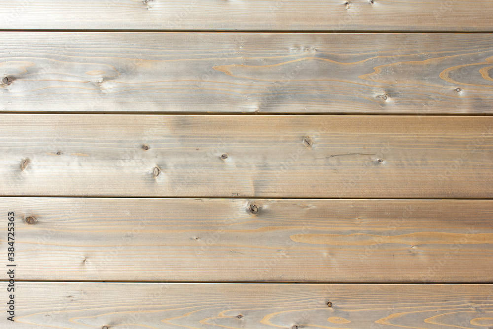 Obraz premium 建物の木の板の外壁