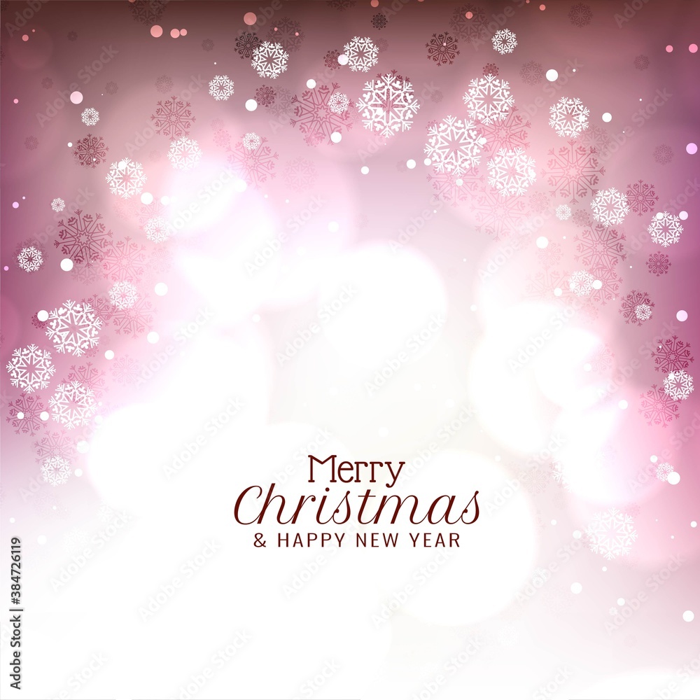 Abstract Merry Christmas background