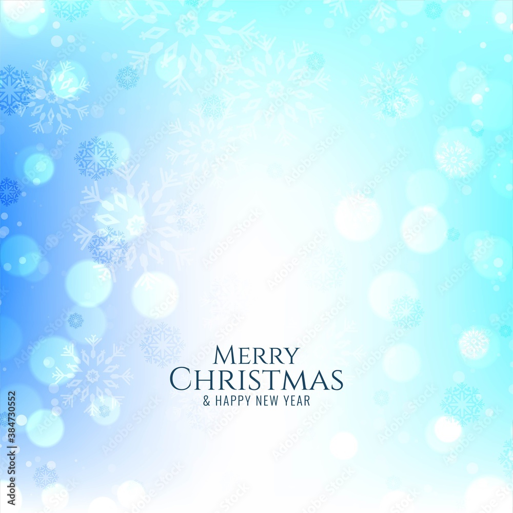 Fototapeta premium Merry Christmas stylish modern background