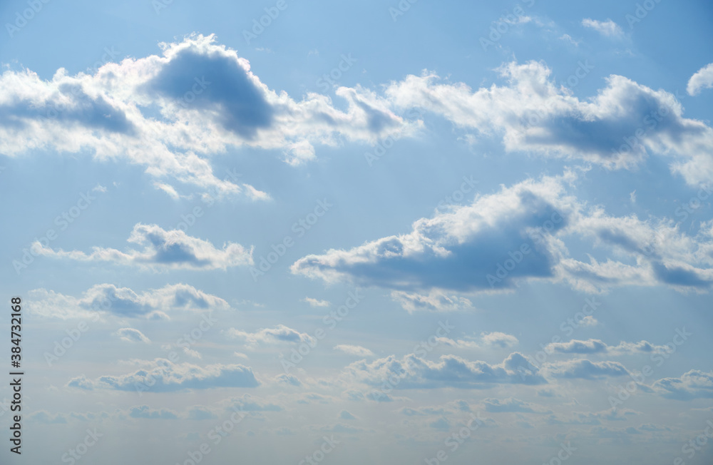 sky and clouds as background during the day, bright and beautiful sky and clouds as background during the day, bright and beautiful
