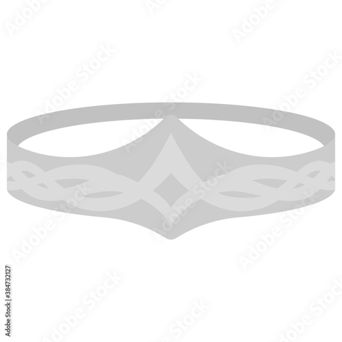 
A very expensive crown often for royal family, diamond crown 
