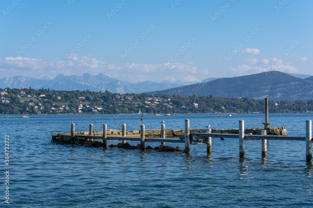 sous le ciel du Léman