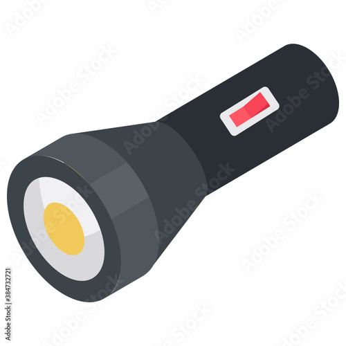 
Small light often used in dark places, flashlight
