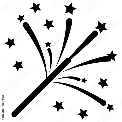 
Magical firework in the sky for parties, epic firework 
