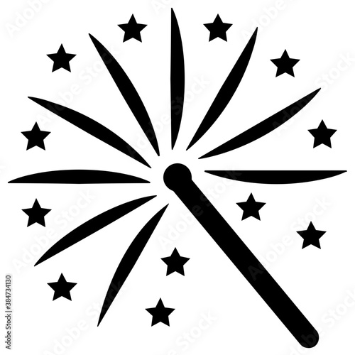 
Magical firework in the sky for parties, epic firework 
