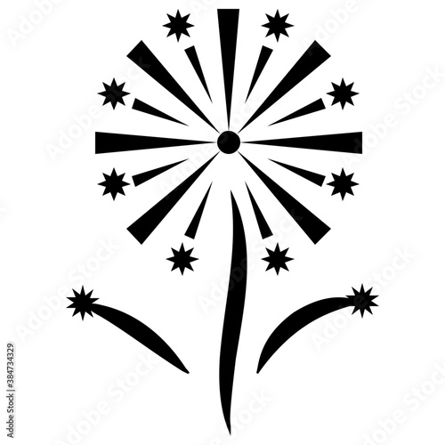 
Magical firework in the sky for parties, epic firework 
