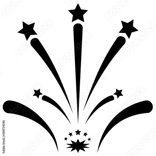 
Magical firework in the sky for parties, epic firework 

