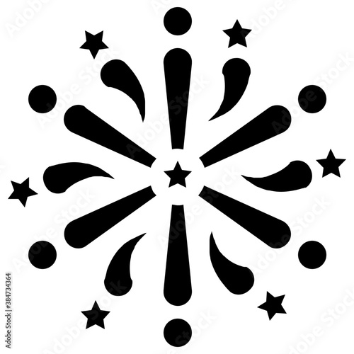 
Magical firework in the sky for parties, epic firework 
