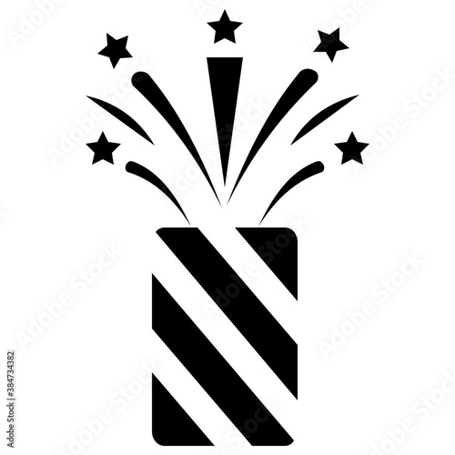 
Magical firework in the sky for parties, epic firework 
