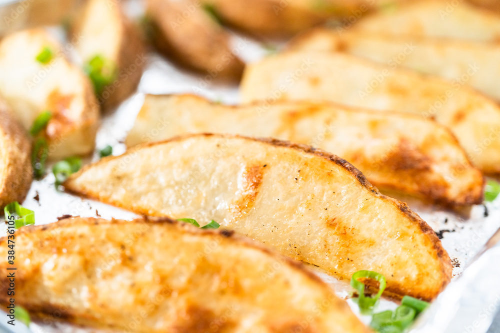 Potato wedges Potato wedges