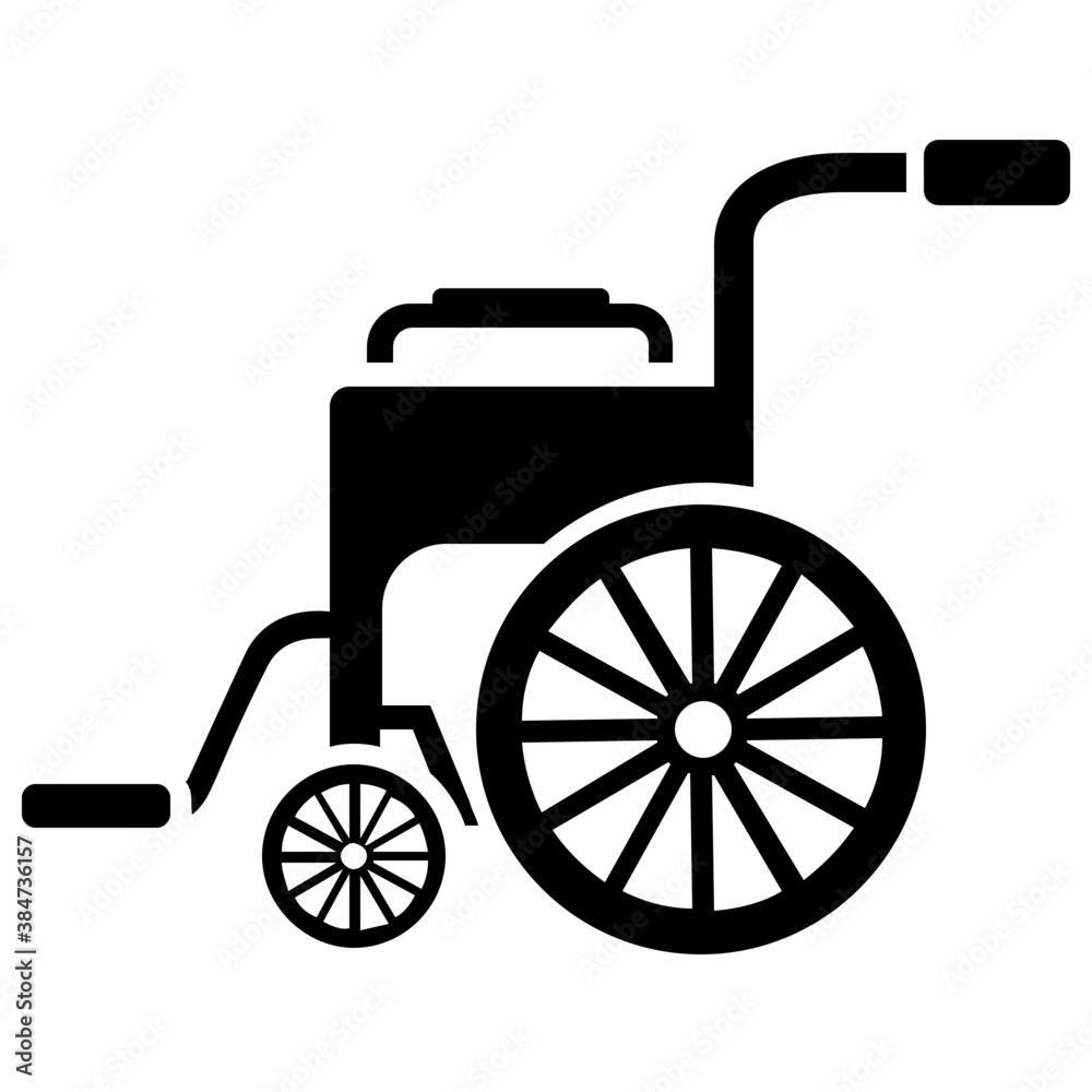 Chair used by patients for accessibility, wheelchair
Chair used by patients for accessibility, wheelchair