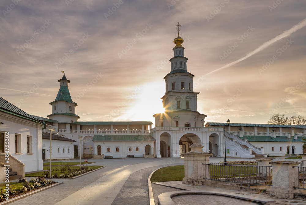 The Resurrection Monastery or New Jerusalem Monastery. Istra, Moscow region, Russia