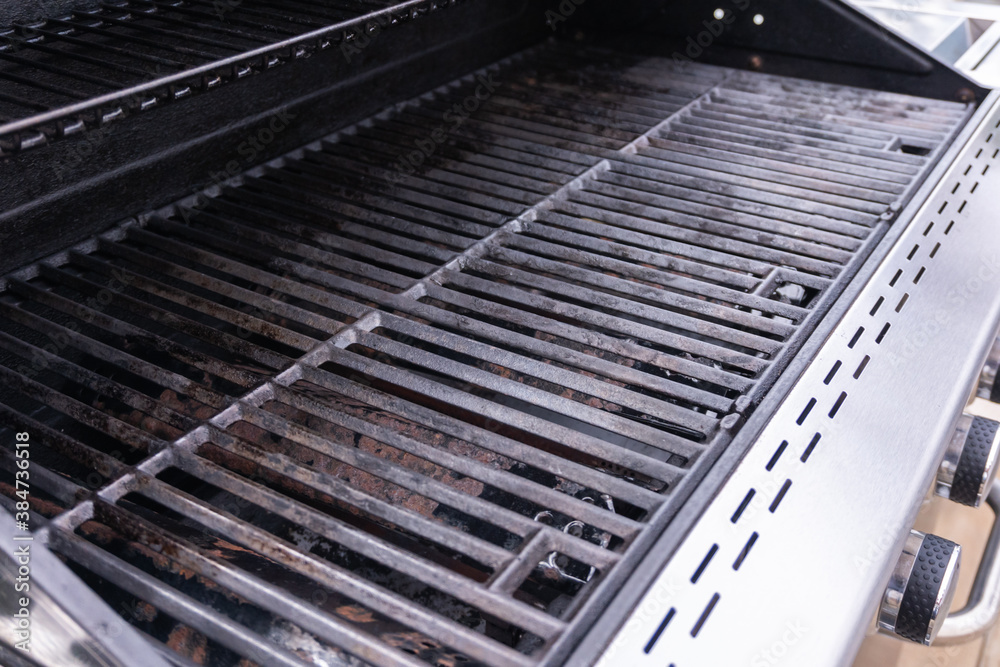 Obraz premium Outdoor gas grill