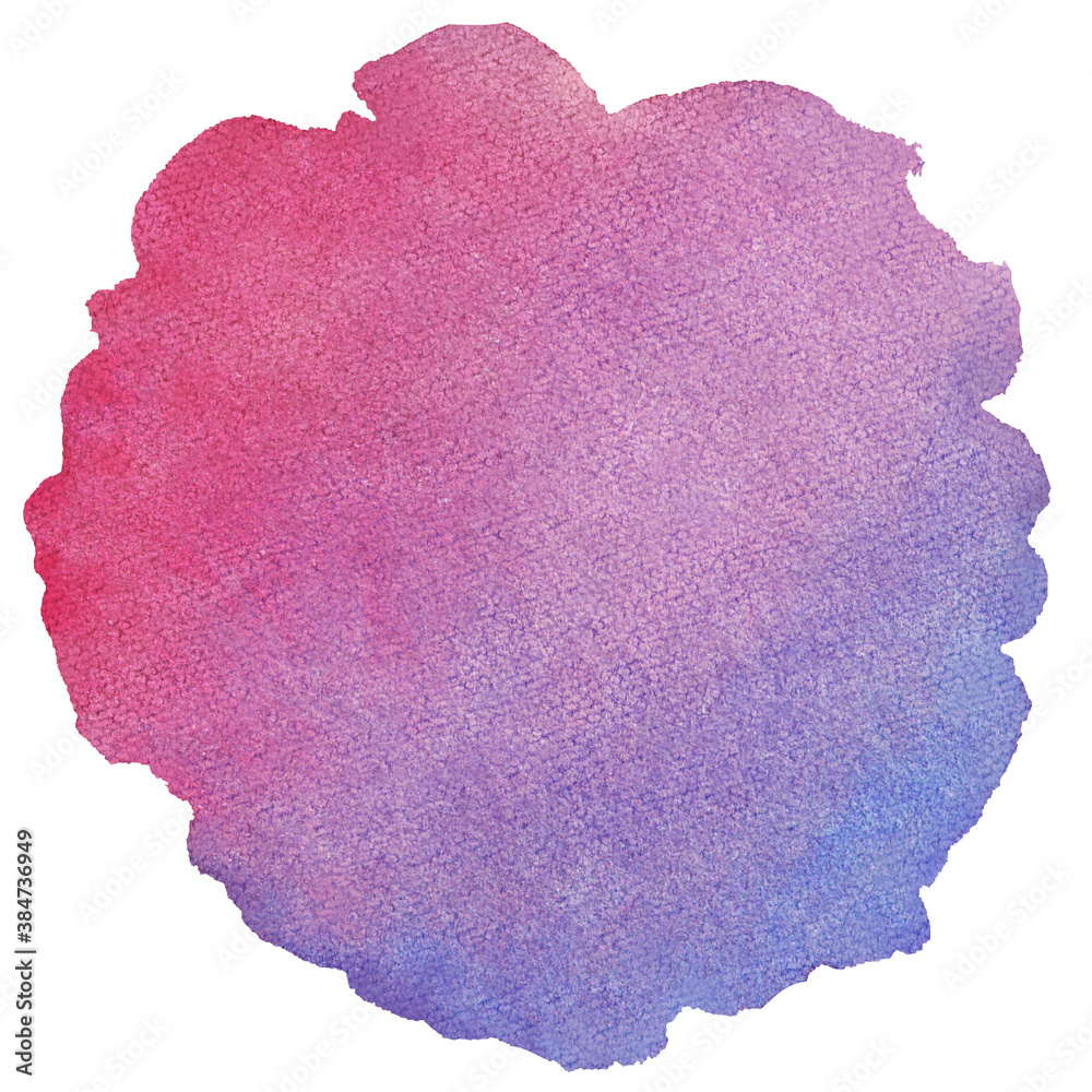 水彩背景 紫の滲みグラデーション Stock イラスト Adobe Stock