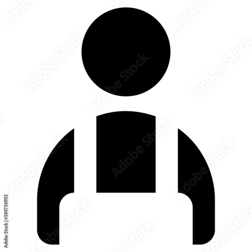 
A hard hat for head safety 
