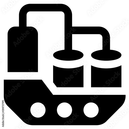 
A petrol container called oil tanker 
