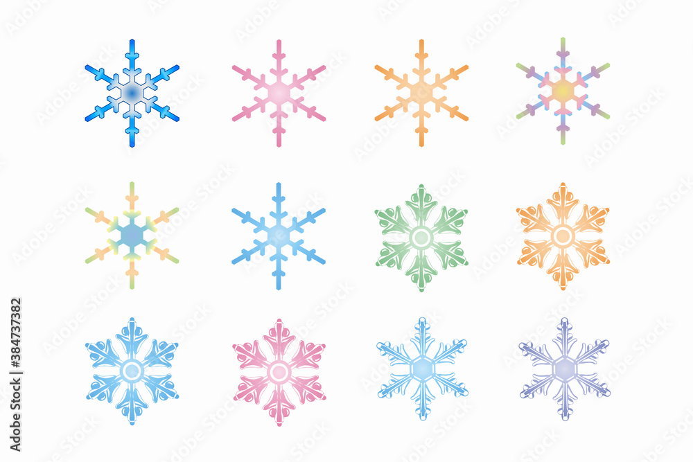 雪の結晶 雪の結晶