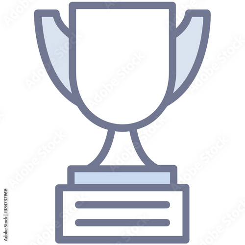 
An award is representing achievement 
