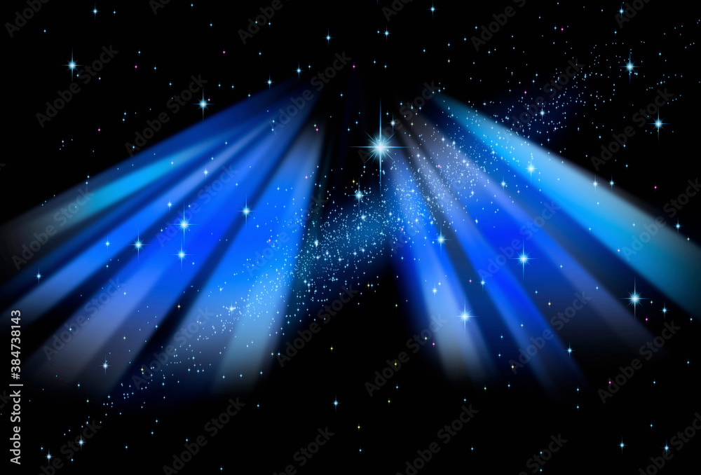 Obraz premium オーロラ