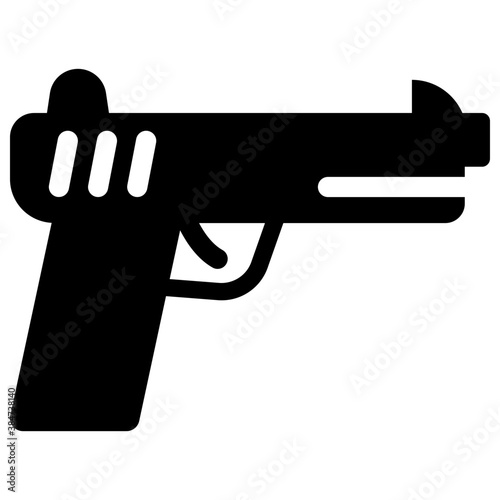 
A gun used to kill someone 
