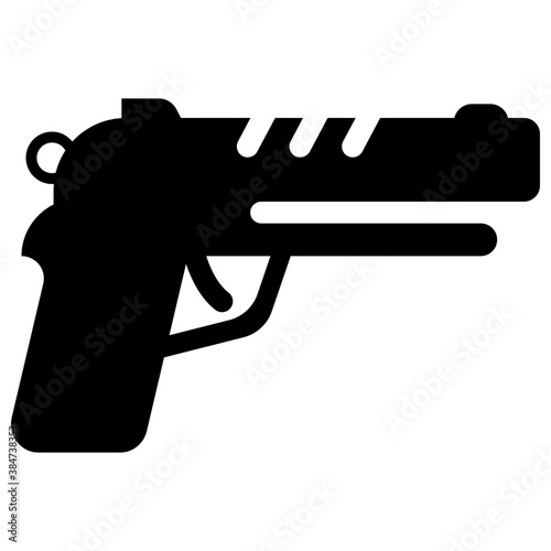 
A gun used to kill someone 
