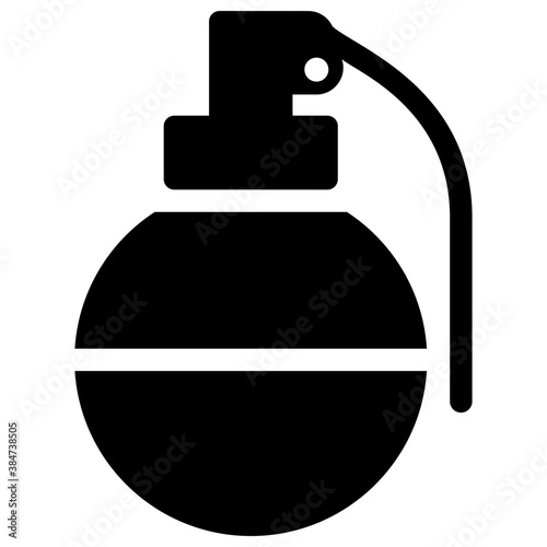 
Hand grenade for bombing in wars 
