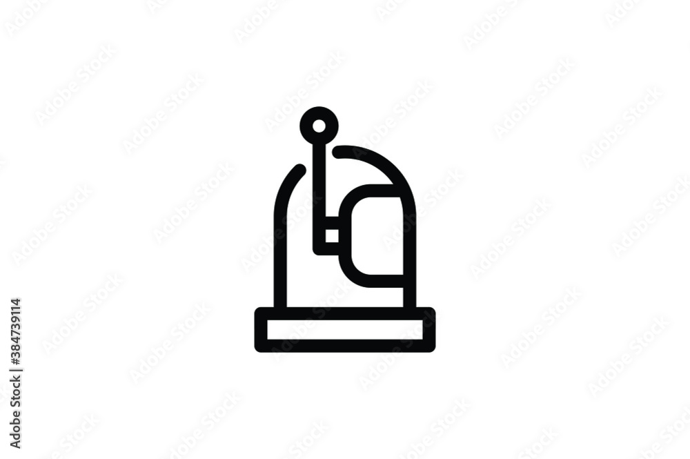Space Outline Icon - Astronaut Communication Space Outline Icon - Astronaut Communication