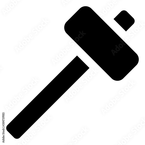 

Pickaxe and sledgehammer  together depicting ,mining tools 
