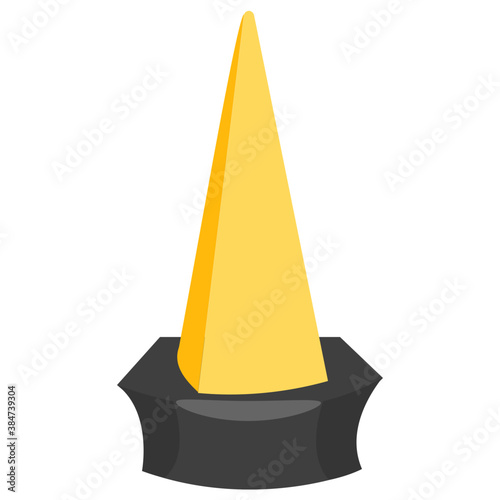 
American music trophy icon design
 photo