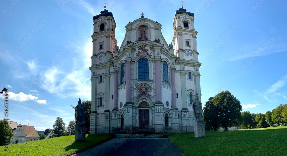 Obraz premium Basilika Ottobeuren