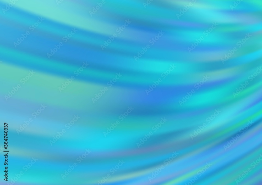 Light BLUE vector bokeh template. Light BLUE vector bokeh template.