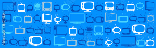 Tv background	