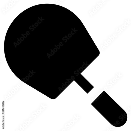 
Icon of a instrument use to kill insect depicting fly swatter
