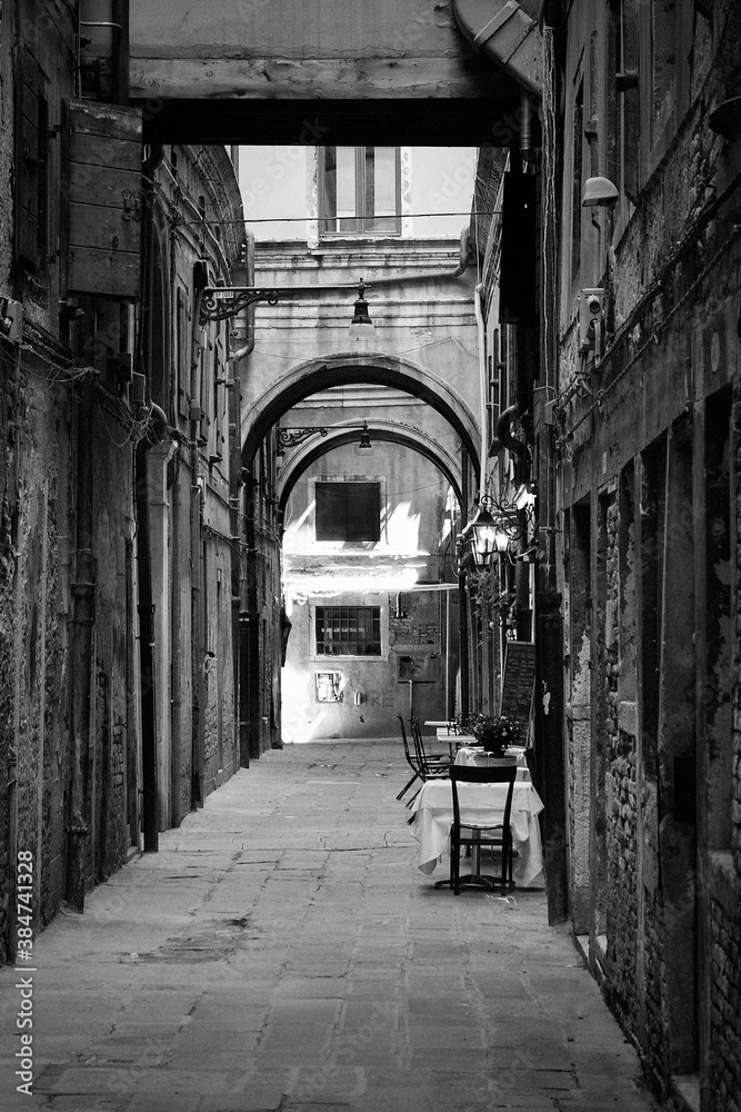 Venezia in bianco e nero