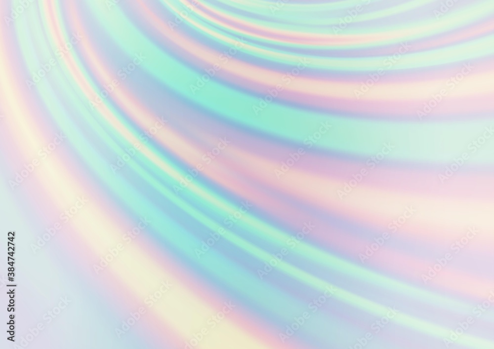 Obraz premium Light BLUE vector abstract background.