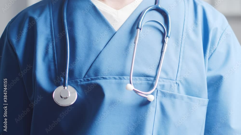 Close-up of professional medical doctor working in hospital office, Close-up of professional medical doctor working in hospital office,