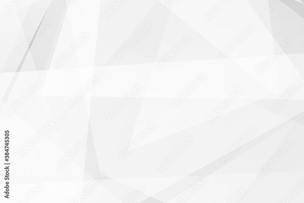 Fototapeta premium Abstract white and grey on light silver background modern design. Vector illustration EPS 10.