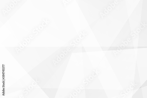 Abstract white and grey on light silver background modern design. Vector illustration EPS 10.