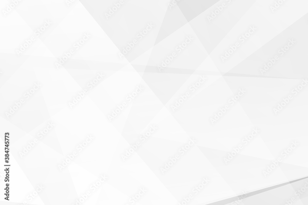 Abstract white and grey on light silver background modern design. Vector illustration EPS 10.