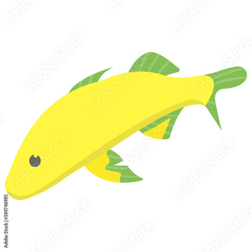 
An atlantic fish known as atlantic silverside
