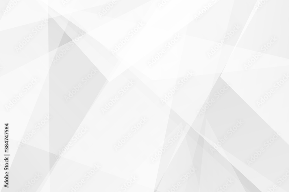 Obraz premium Abstract white and grey on light silver background modern design. Vector illustration EPS 10.