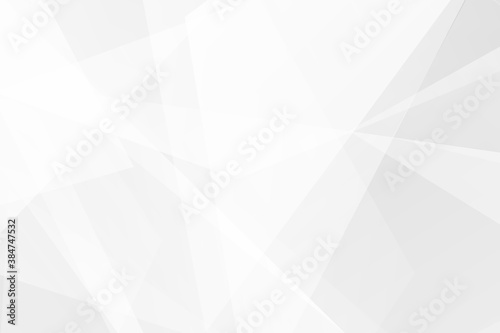 Abstract white and grey on light silver background modern design. Vector illustration EPS 10.