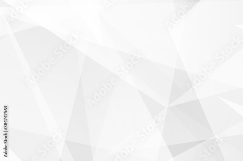 Abstract white and grey on light silver background modern design. Vector illustration EPS 10.