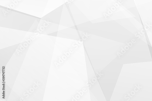 Abstract white and grey on light silver background modern design. Vector illustration EPS 10.