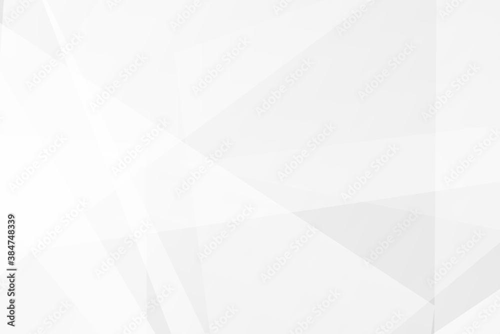 Obraz premium Abstract white and grey on light silver background modern design. Vector illustration EPS 10.