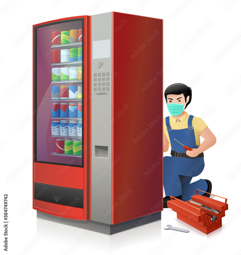 Distributeur automatique de boissons froides 