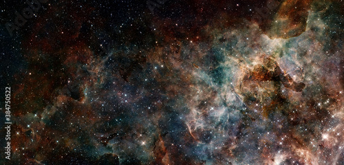 Abstract space background. Elements of this image furnished by NASA © Supernova