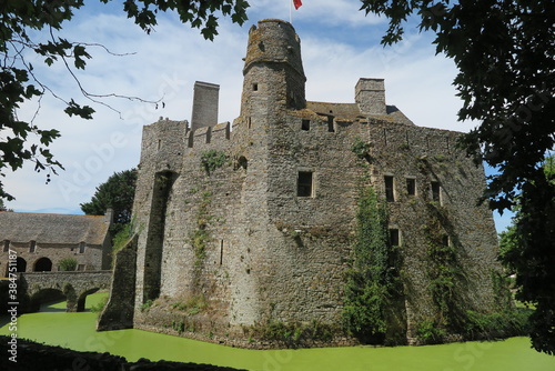 Schloss Pirou, Cotentin Normandie photo