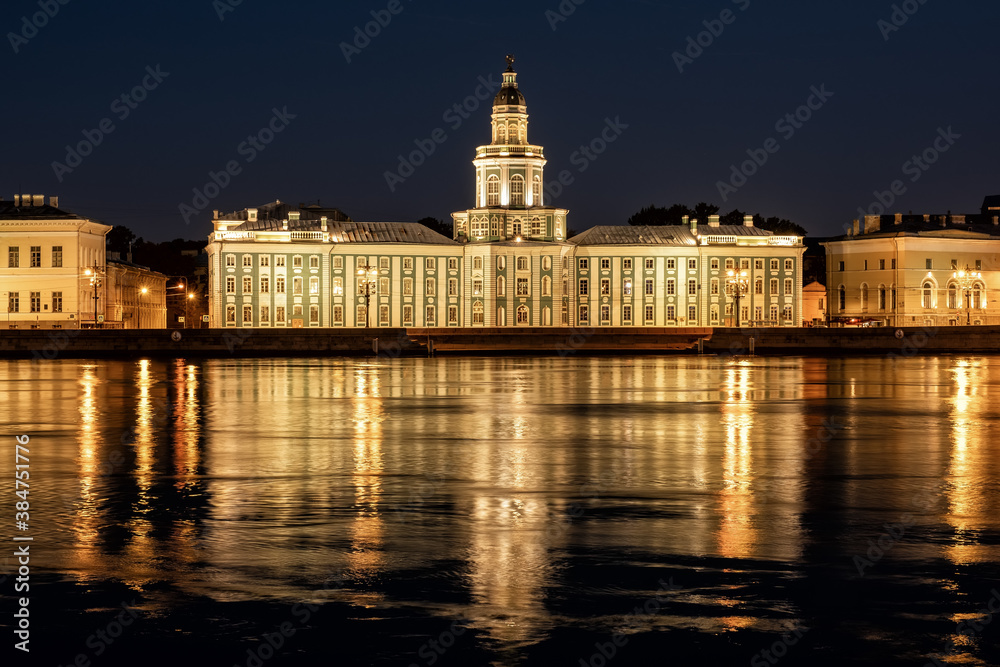 Petersburg by night